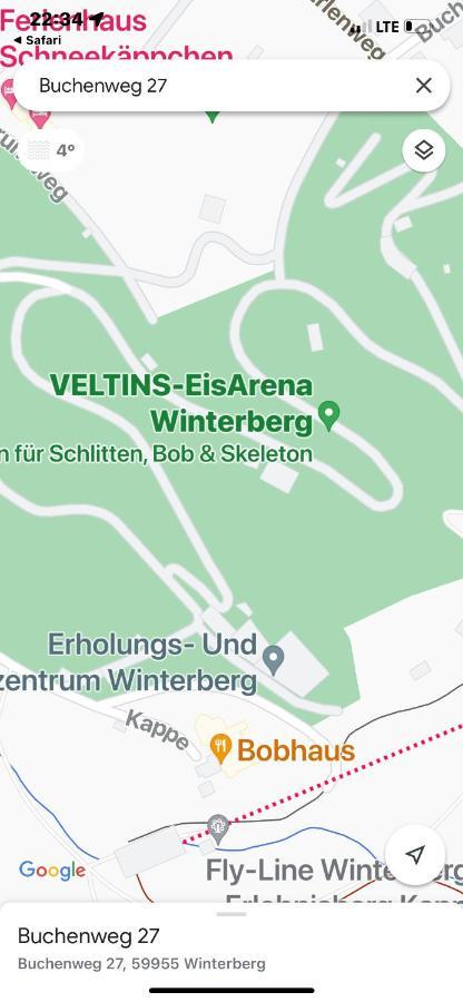 Veltins-Arena Fewo Buchenweg 27 Appartement Винтерберг Экстерьер фото