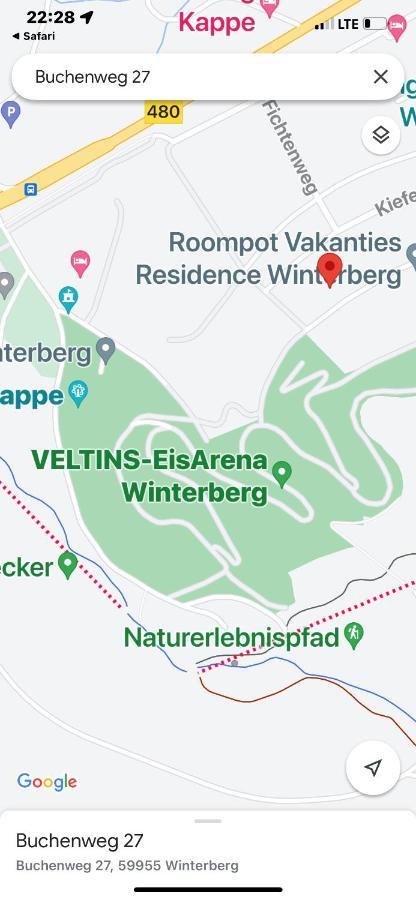 Veltins-Arena Fewo Buchenweg 27 Appartement Винтерберг Экстерьер фото